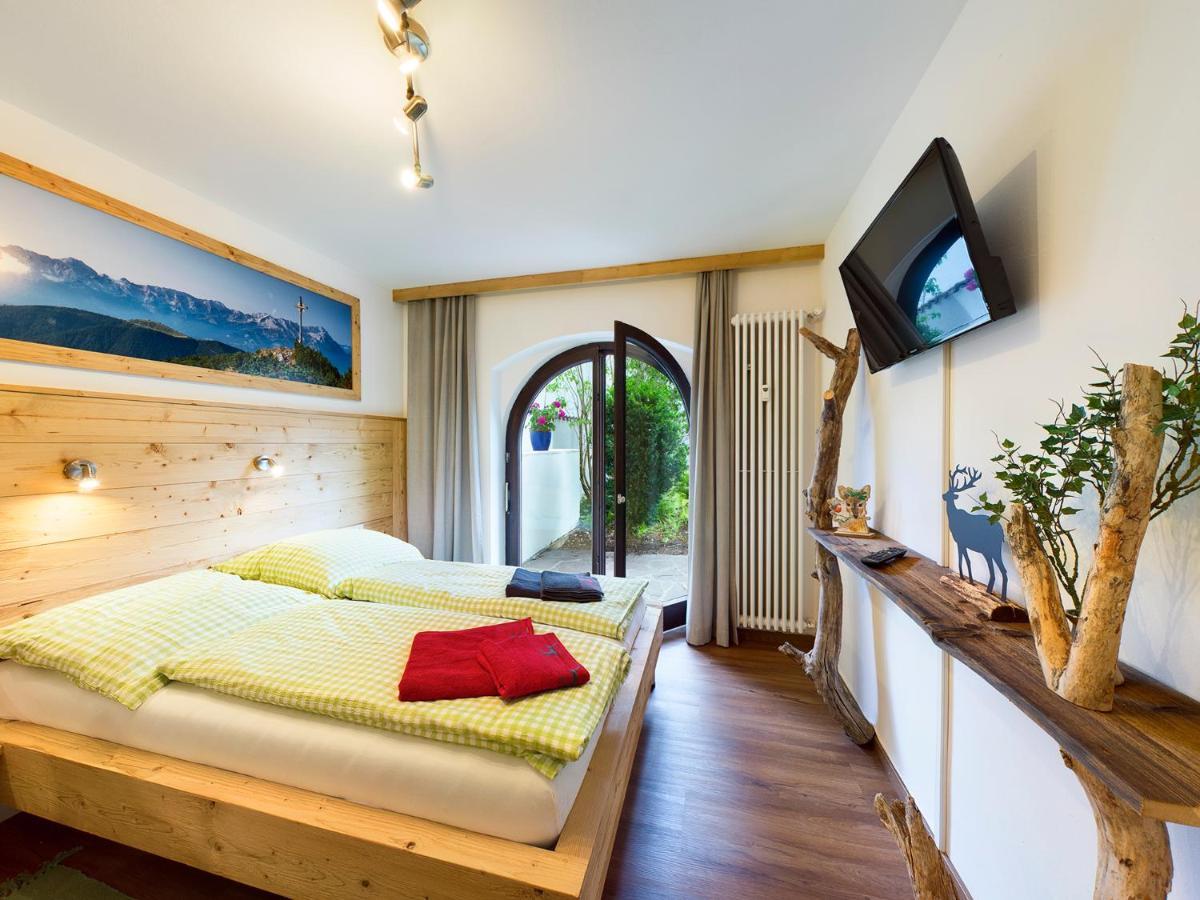 Apartamento Bergwild Garmisch-Partenkirchen Exterior foto