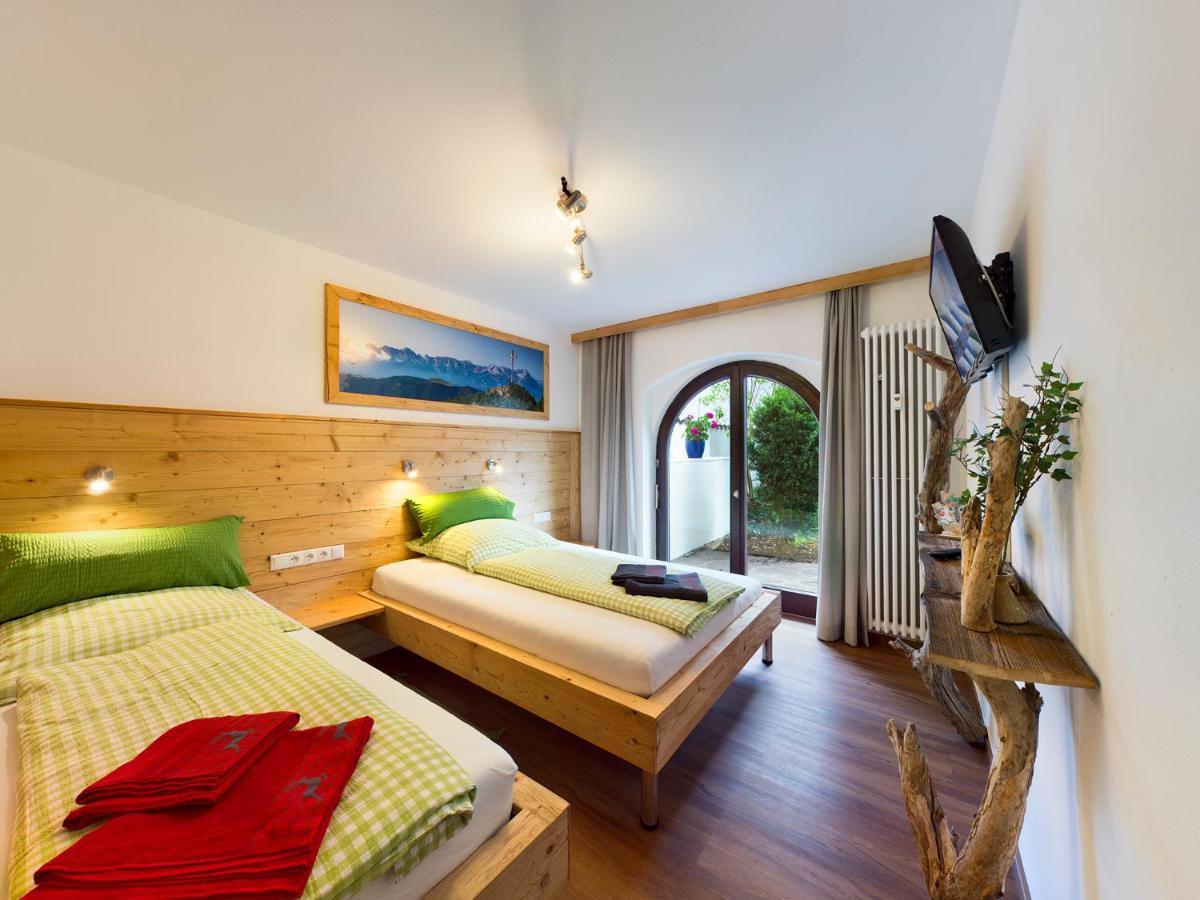 Apartamento Bergwild Garmisch-Partenkirchen Exterior foto