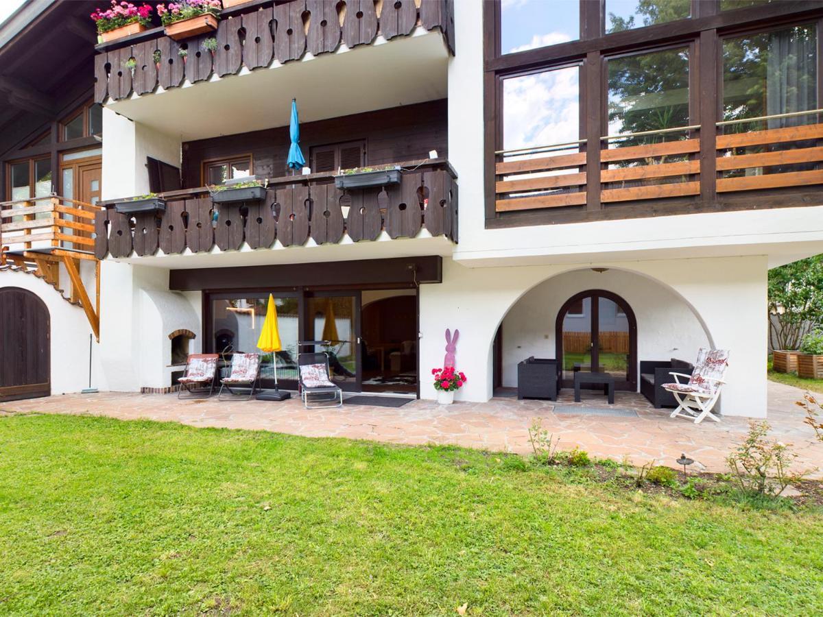 Apartamento Bergwild Garmisch-Partenkirchen Exterior foto