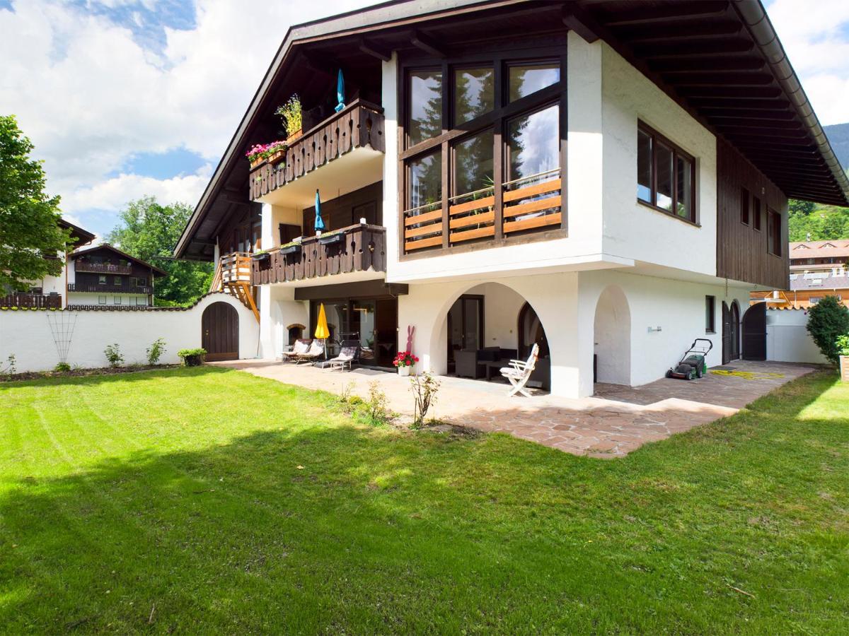 Apartamento Bergwild Garmisch-Partenkirchen Exterior foto